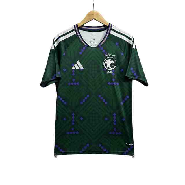 2026/2027 Green Geometry Saudi Arabia Home Jersey 2 Kind 28898447