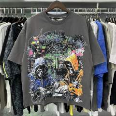 No Gut No Glory F Color Diamond Print Tee 28872176