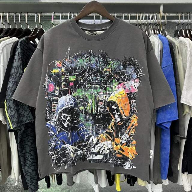 No Gut No Glory F Color Diamond Print Tee 28872176