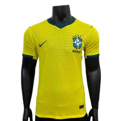 2026/2027 Lemon Yellow Brazil Home Predesign Jersey 3 Kind 28898449