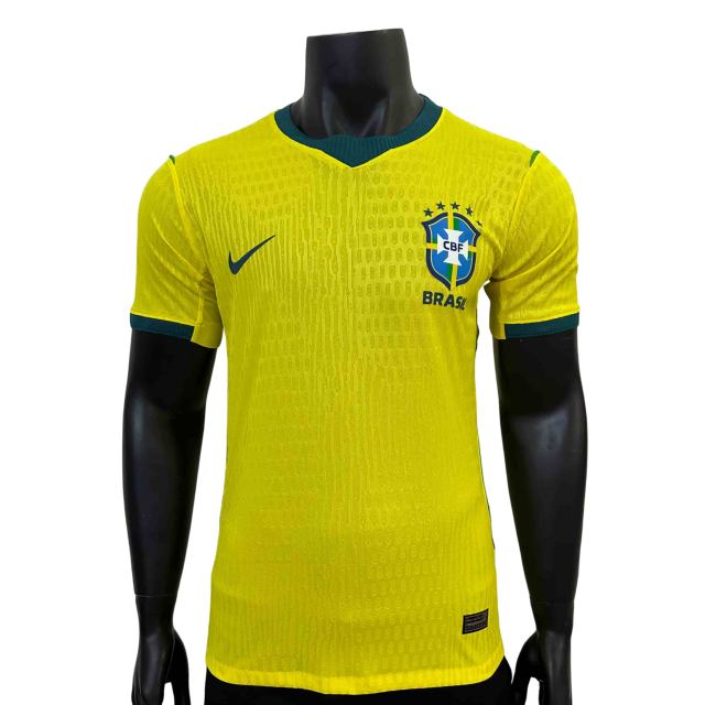 2026/2027 Lemon Yellow Brazil Home Predesign Jersey 3 Kind 28898449