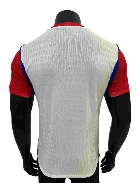 2026/2027 Red White Checkerboard Croatia Home Predesign Version Authentic Jersey 28898434