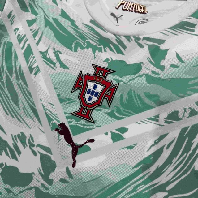 2026/2027 Wave Pattern Portugal Away Jersey 2 Kind 28898432