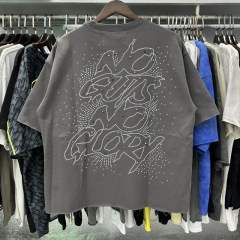 No Gut No Glory F Color Diamond Print Tee 28872176