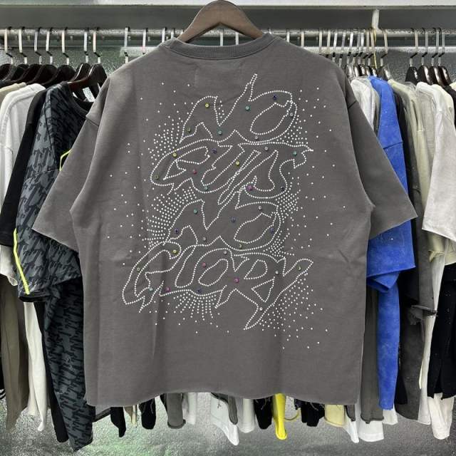 No Gut No Glory F Color Diamond Print Tee 28872176