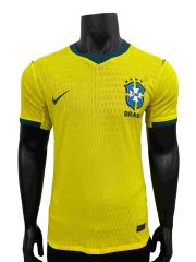 2026/2027 Lemon Yellow Brazil Home Predesign Jersey 3 Kind 28898449