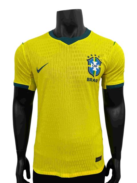 2026/2027 Lemon Yellow Brazil Home Predesign Jersey 3 Kind 28898449