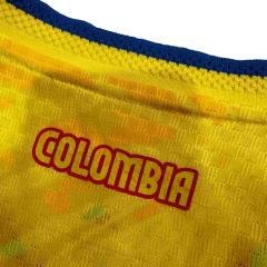 2026/2027 Gold Coffee Leaf Colombia Home Jersey 2 Kind 28898439