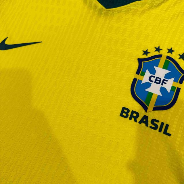 2026/2027 Lemon Yellow Brazil Home Predesign Jersey 3 Kind 28898449