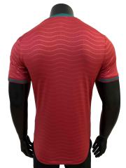 2026/2027 Burgundy Wave Pattern Portugal Home Jersey 2 Kind 28898443
