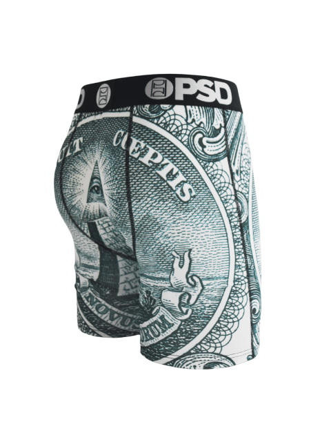 Pyramid Annuit Coeptis Print Boxer Briefs 28629048