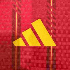 2026/2027 Red with Yellow Stripes Spain Home Jersey 2 Kind 28898435