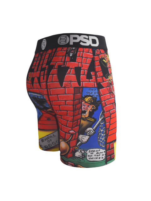 Dog-stealing Cartoon Print Boxer Briefs 28629050
