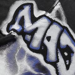 Lion Player Print Washed Tee 28874481