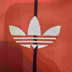 2026/2027 Retro Orange Purple Stripes Scotland Away Replica Jersey 28898430