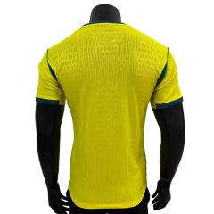 2026/2027 Lemon Yellow Brazil Home Predesign Jersey 3 Kind 28898449