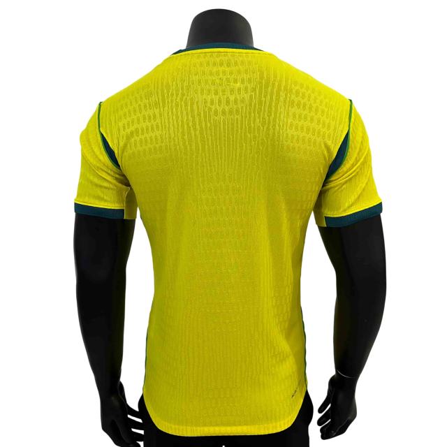 2026/2027 Lemon Yellow Brazil Home Predesign Jersey 3 Kind 28898449