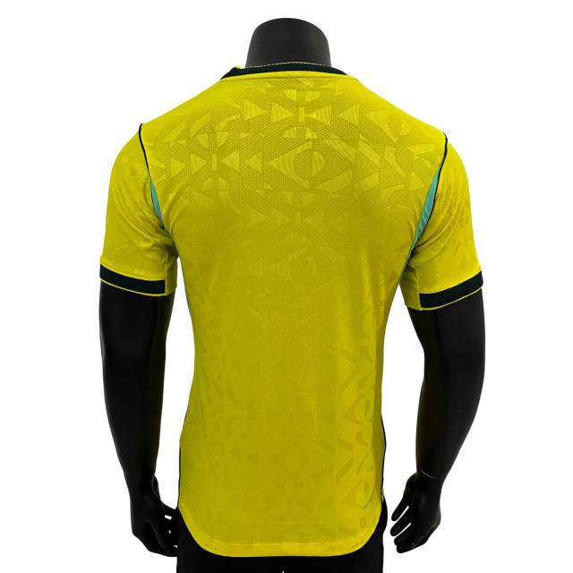 2026/2027 Lemon Yellow Brazil Home Predesign Jersey 3 Kind 28898449
