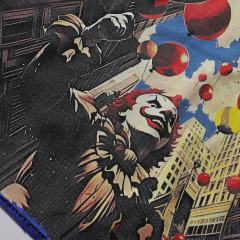 Balloon Clown Splash Ink Rhinestone Print Washed Tee 3 colors 28874571