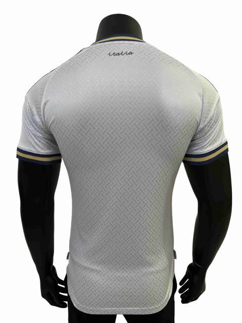 2026/2027 Retro White Gray Italy Away Jersey 2 Kind 28898429