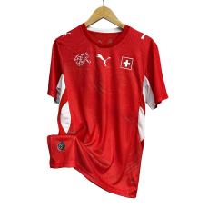 2026/2027 Red Shield Switzerland Home Replica Jersey 28892317