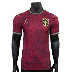 2026/2027 Brazil Maroon Pre-Match Training Authentic Jersey 28898424