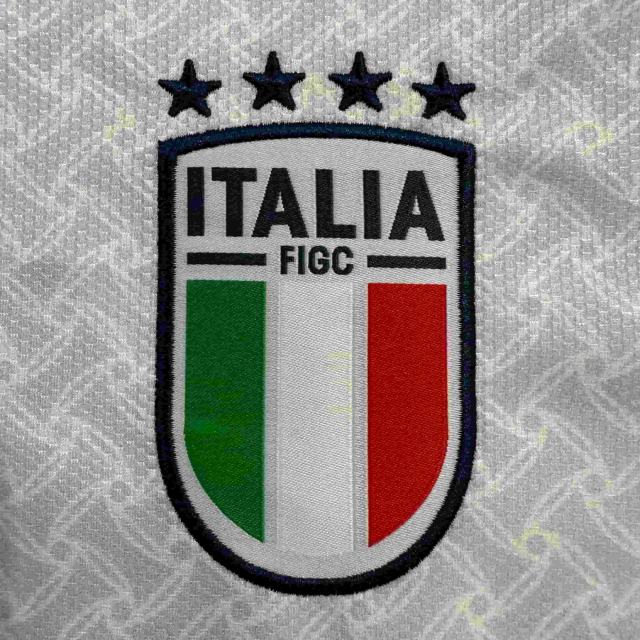 2026/2027 Retro White Gray Italy Away Jersey 2 Kind 28898429