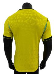 2026/2027 Lemon Yellow Brazil Home Predesign Jersey 3 Kind 28898449