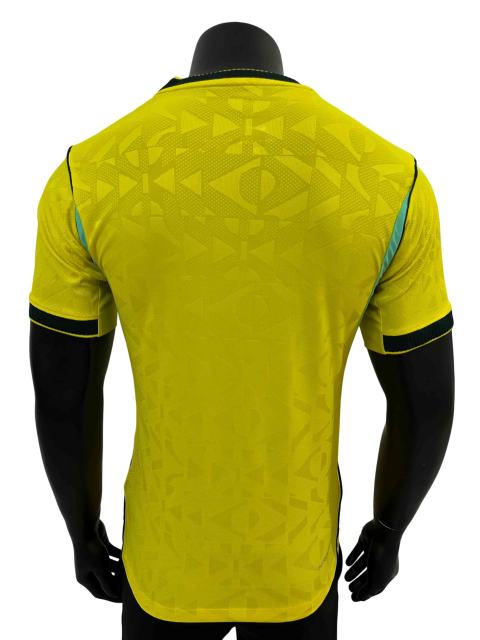 2026/2027 Lemon Yellow Brazil Home Predesign Jersey 3 Kind 28898449