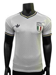 2026/2027 Retro White Gray Italy Away Jersey 2 Kind 28898429