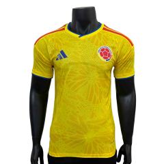2026/2027 Gold Coffee Leaf Colombia Home Jersey 2 Kind 28898439