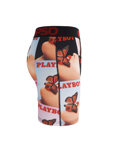 Rose Alien Butterfly Print Boxer Briefs 5 colors 28712043