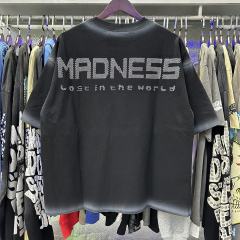 Carnival Skull Rhinestone Print Washed Tee 28874569