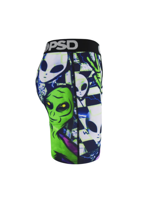 Rose Alien Butterfly Print Boxer Briefs 5 colors 28712043
