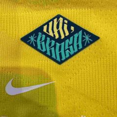 2026/2027 Lemon Yellow Brazil Home Predesign Jersey 3 Kind 28898449