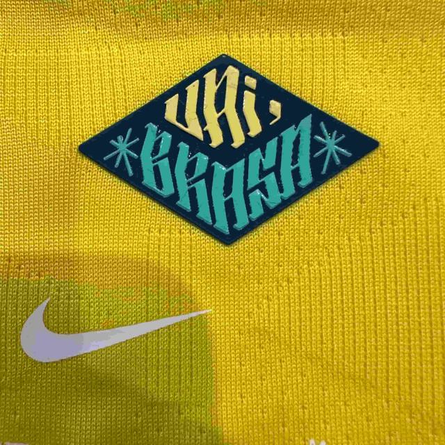 2026/2027 Lemon Yellow Brazil Home Predesign Jersey 3 Kind 28898449