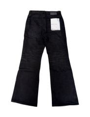 1:1 quality version Bone Patch Studded Flared Jeans 28963945
