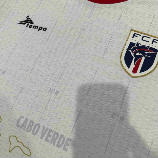 2026/2027 White Island Cape Verde Away Authentic Jersey 28898425