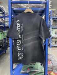West Coast Choppers Washed Distressed Tee