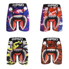 Camouflage Shark print Boxer Briefs 5 colors 28628347