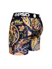 Retro Mysterious Pattern Print Boxer Briefs 28629053