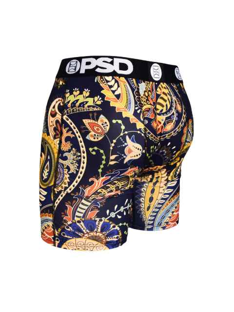 Retro Mysterious Pattern Print Boxer Briefs 28629053