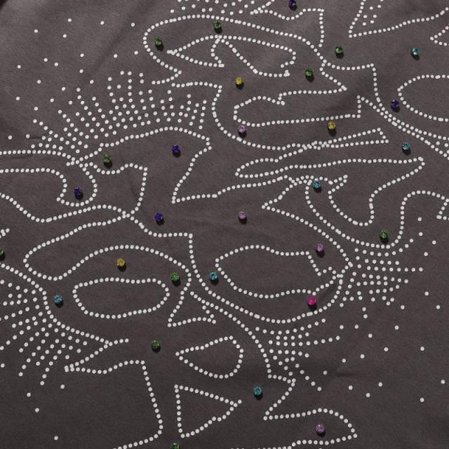 No Gut No Glory F Color Diamond Print Tee 28872176