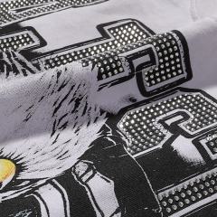 Eagle Player Hotfix Rhinestone Print Washed Tee 28874483