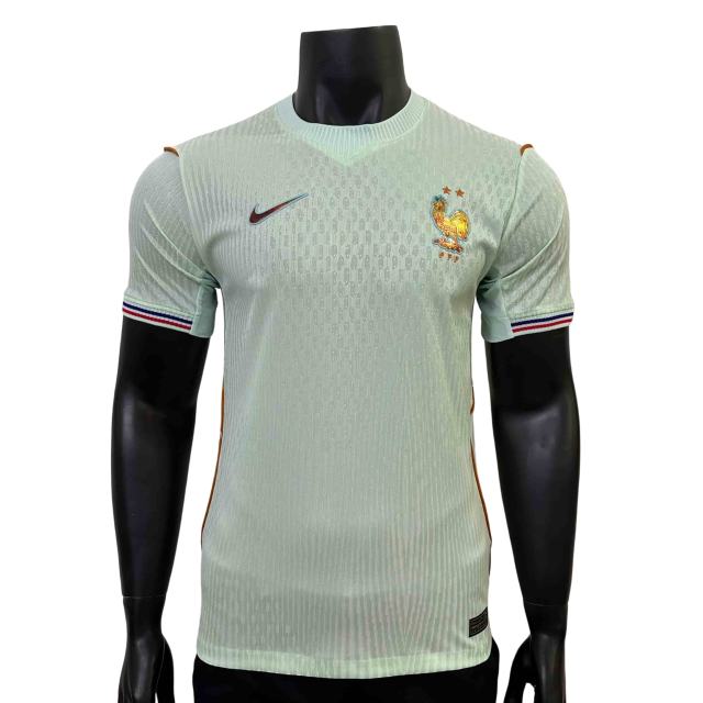 2026/2027 Mint Green France Away Authentic Jersey 28898426