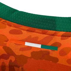 2026/2027 Orange Leopard Print Ivory Coast Home Replica Jersey 28898428
