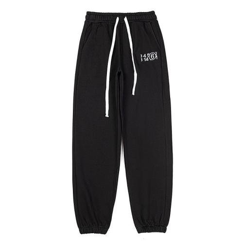 Masion Margiela MM6 Sweatpants Black Gray