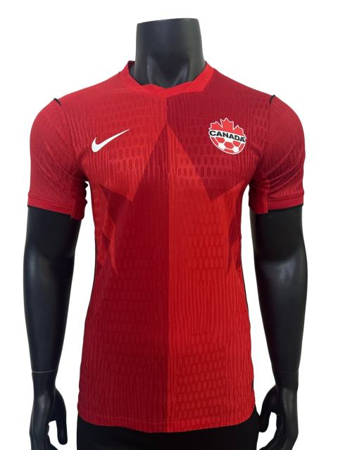 2026/2027 Gradient Red Maple Canada Home Authentic Jersey 28898441