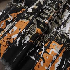 No Discipline F-Terry Cropped Print Tee 2 colors 28930873