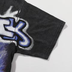 Lion Player Print Washed Tee 28874481